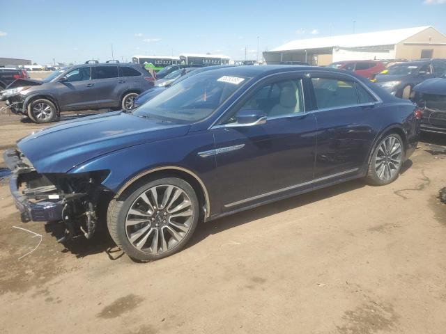  Salvage Lincoln Continental