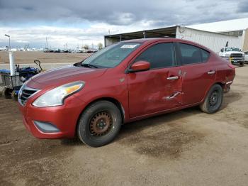  Salvage Nissan Versa