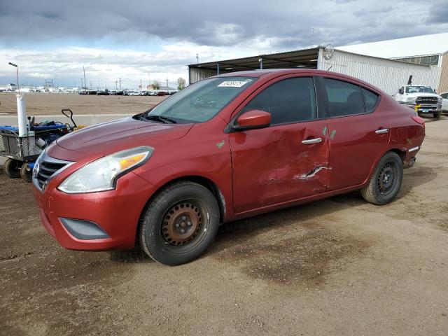  Salvage Nissan Versa