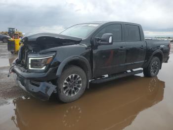 Salvage Nissan Titan