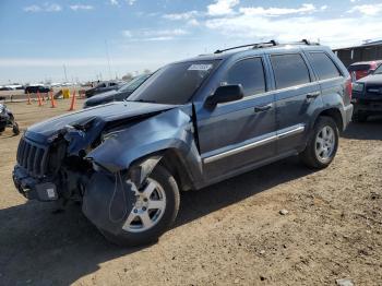  Salvage Jeep Grand Cherokee