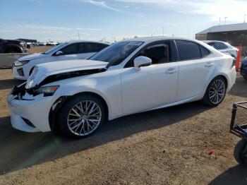  Salvage Lexus Is