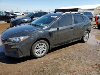  Salvage Subaru Impreza