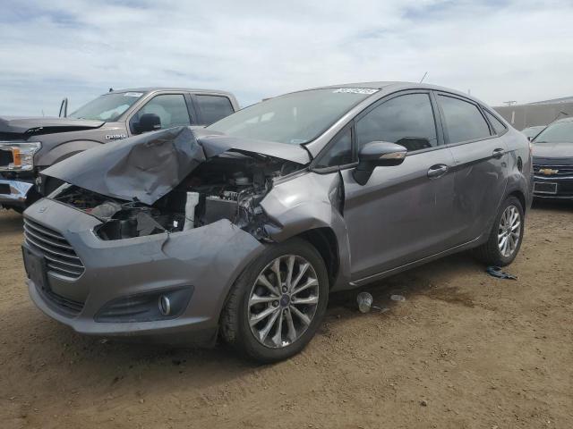  Salvage Ford Fiesta