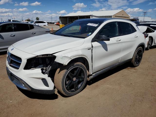  Salvage Mercedes-Benz GLA