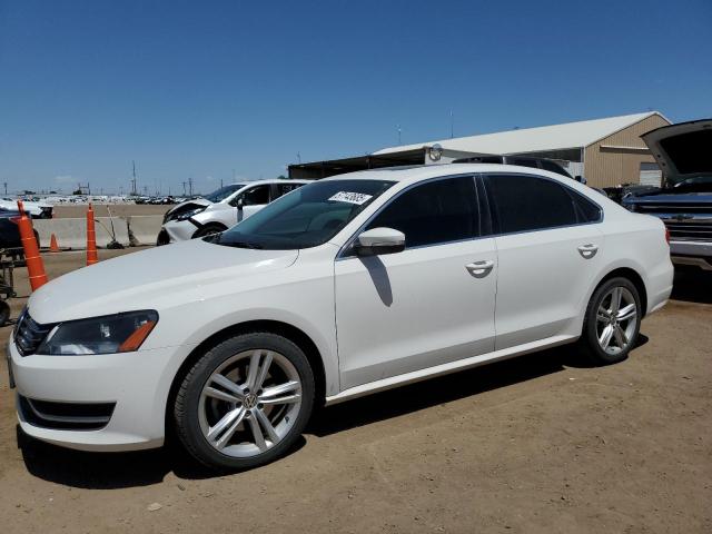  Salvage Volkswagen Passat