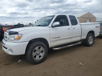  Salvage Toyota Tundra