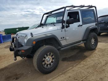  Salvage Jeep Wrangler
