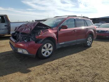  Salvage Subaru Outback