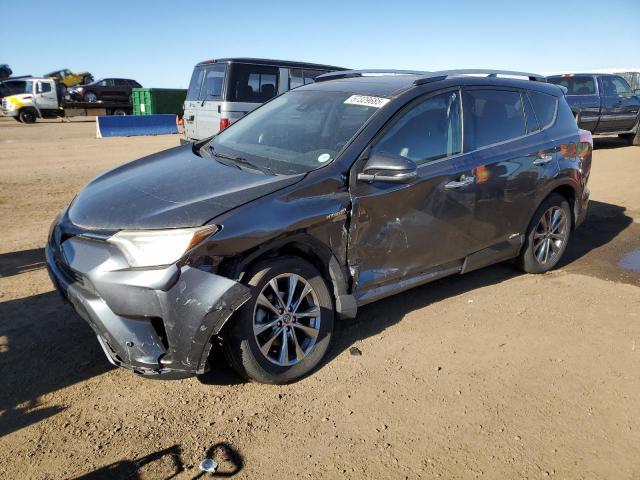  Salvage Toyota RAV4