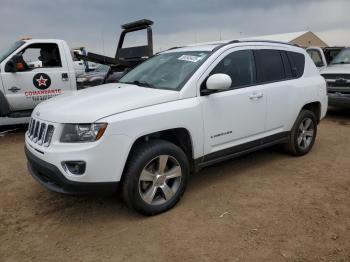  Salvage Jeep Compass