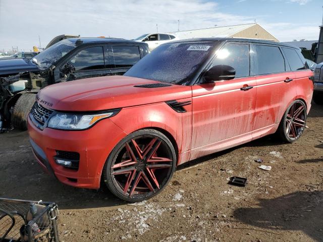  Salvage Land Rover Range Rover