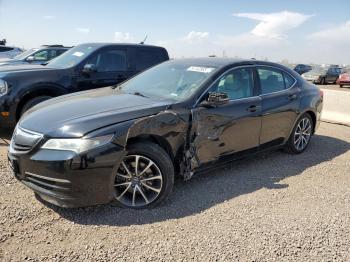  Salvage Acura TLX