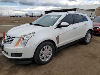  Salvage Cadillac SRX