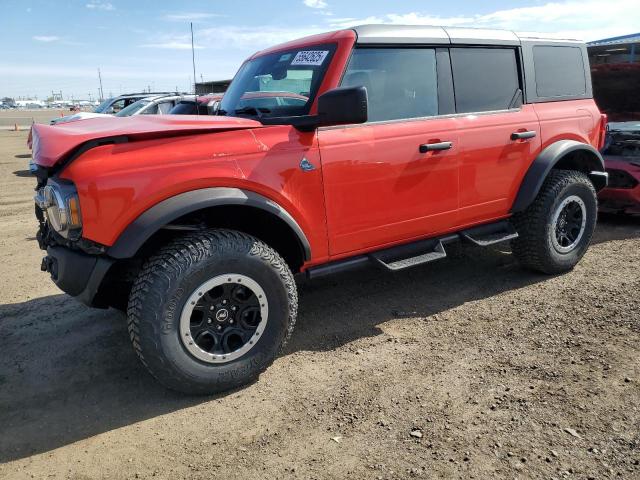  Salvage Ford Bronco