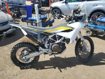  Salvage Husqvarna Motorcycle