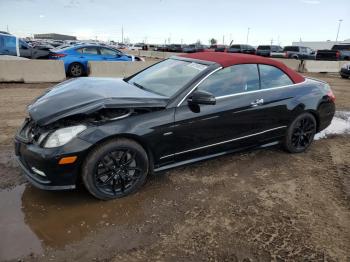  Salvage Mercedes-Benz E-Class