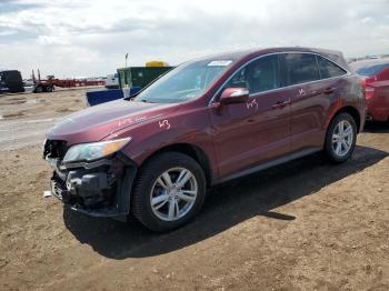  Salvage Acura RDX