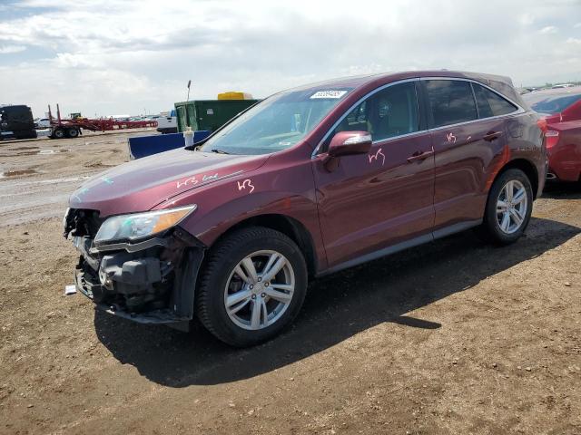  Salvage Acura RDX