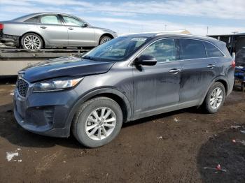  Salvage Kia Sorento