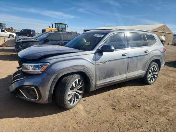  Salvage Volkswagen Atlas