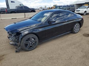  Salvage Mercedes-Benz C-Class