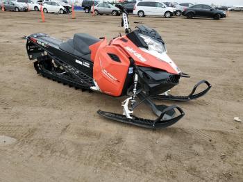  Salvage Bmbr Snowmobile