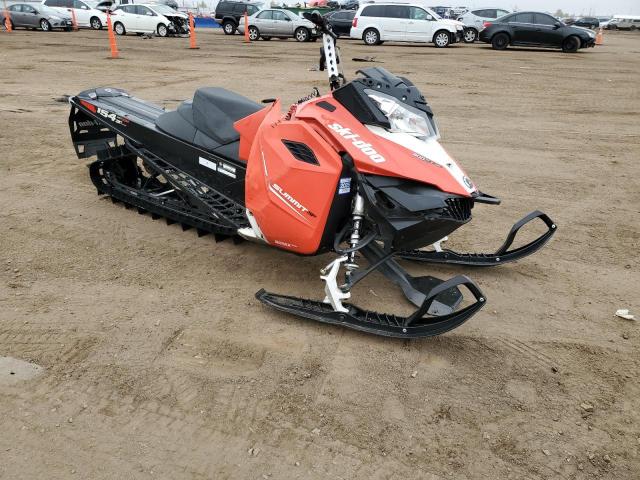  Salvage Bmbr Snowmobile