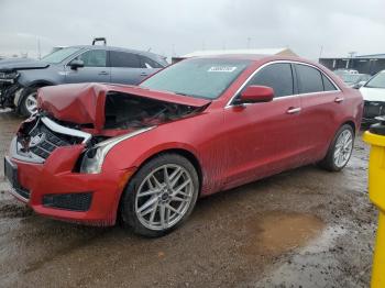  Salvage Cadillac ATS
