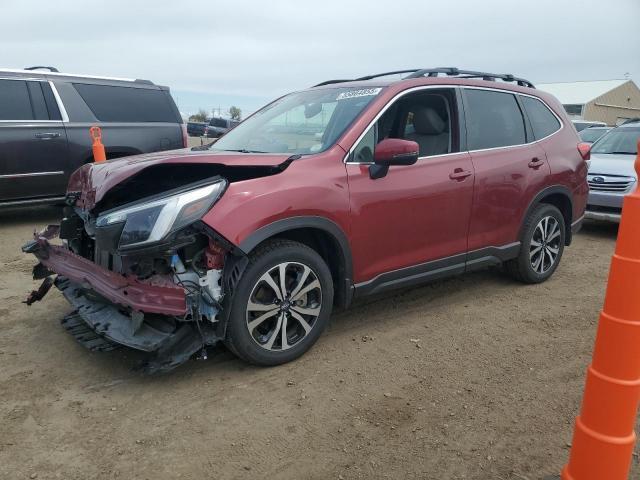  Salvage Subaru Forester