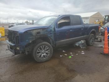  Salvage Nissan Titan