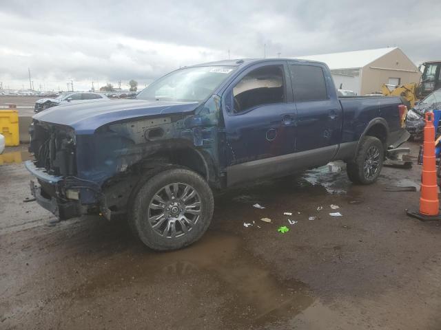  Salvage Nissan Titan