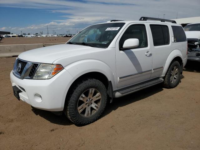  Salvage Nissan Pathfinder