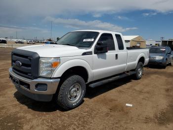  Salvage Ford F-250