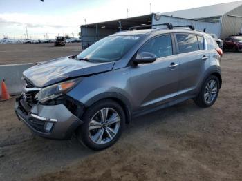  Salvage Kia Sportage