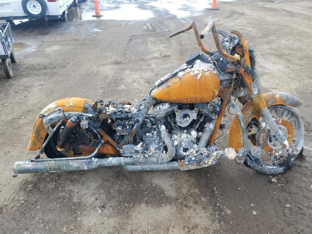  Salvage Harley-Davidson Fl
