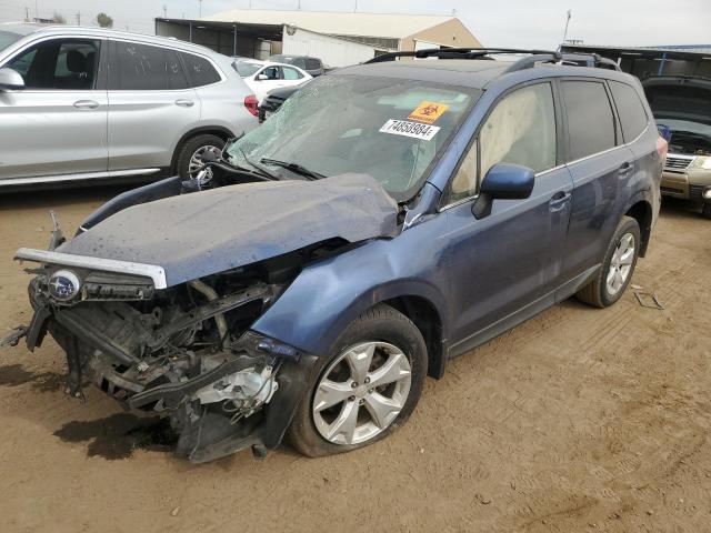  Salvage Subaru Forester