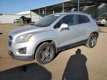  Salvage Chevrolet Trax