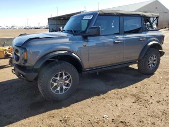  Salvage Ford Bronco