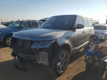  Salvage Land Rover Range Rover