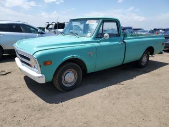  Salvage Chevrolet Ck Series