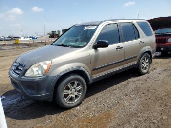  Salvage Honda Crv