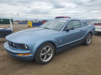  Salvage Ford Mustang