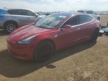  Salvage Tesla Model 3