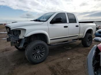  Salvage Dodge Ram 2500