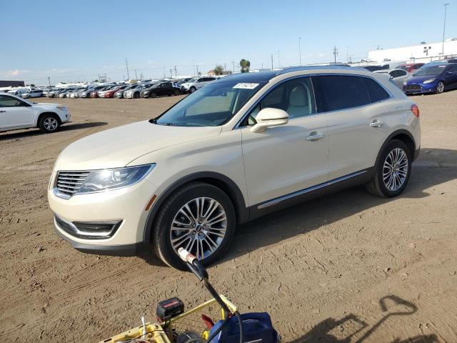 Salvage Lincoln MKX