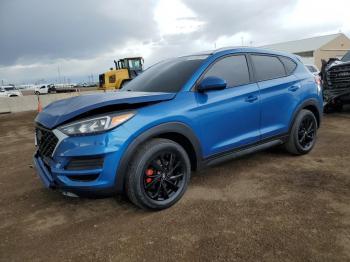  Salvage Hyundai TUCSON