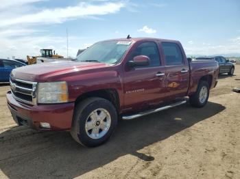  Salvage Chevrolet Silverado