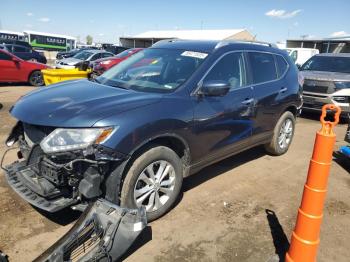  Salvage Nissan Rogue