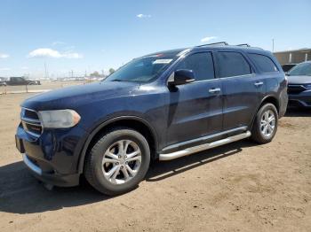  Salvage Dodge Durango